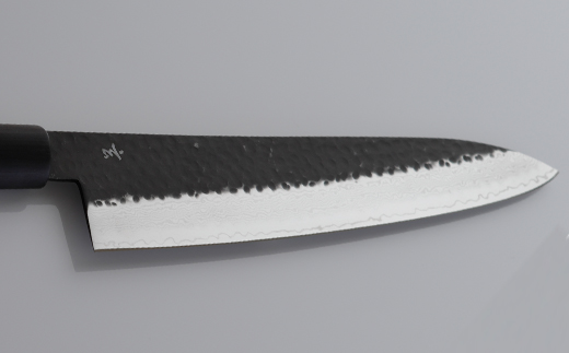 志津刃物製作所 玄 牛刀210mm いじらしく